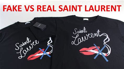 fake ysl hoodie|HOW TO SPOT Real vs Fake Saint Laurent Guide .